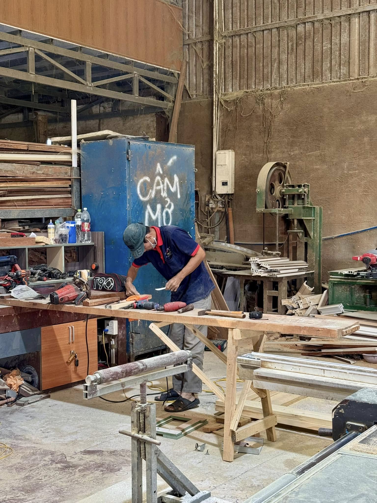 Quy trình sản xuất chuyên nghiệp